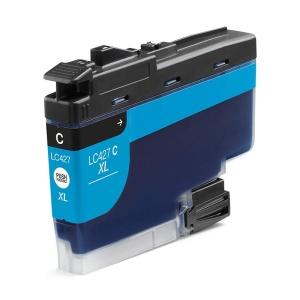 Compatible Brother LC427XL Cyan Cartucho de Tinta Pigmentada  LC427XLC