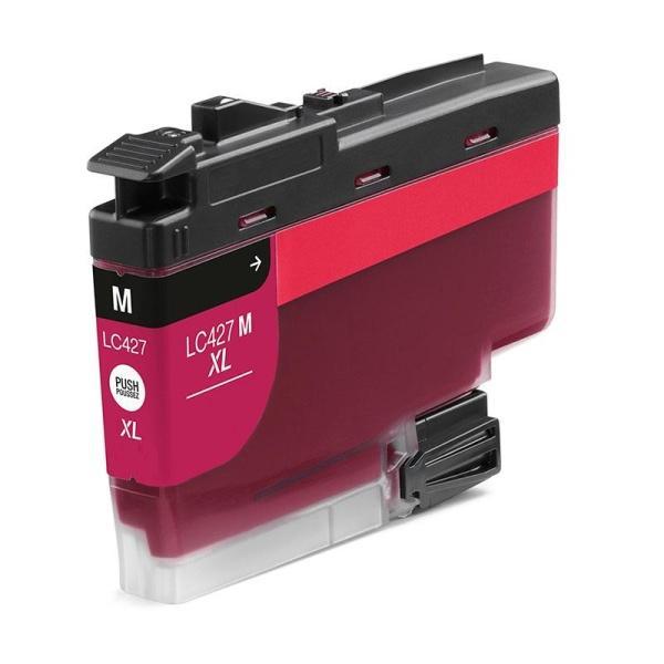 Compatible Brother LC427XL Magenta Cartucho de Tinta Pigmentada LC427XLM