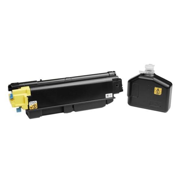 Compatible Kyocera TK5270 XL Amarillo Cartucho de Toner 1T02TVANL0 TK5270Y