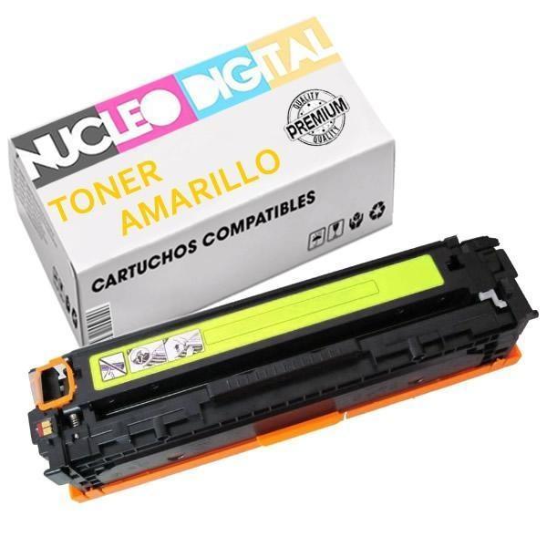 HP CF532A XL Amarillo Cartucho de Toner Generico - Reemplaza 205A