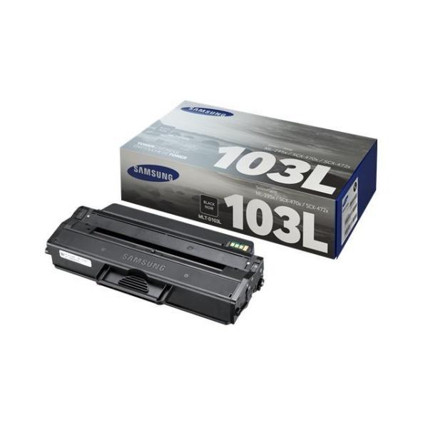 Original Samsung MLT-D103L Negro Cartucho de Toner - SU716A