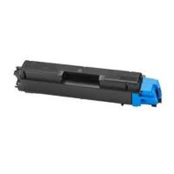 Compatible Kyocera TK580 Cyan Cartucho de Toner 1T02KTCNL0 TK580C