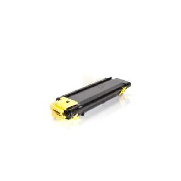 Compatible Kyocera TK590 Amarillo Cartucho de Toner Generico - 1T02KVANL0 TK590Y