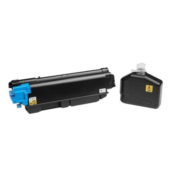 Compatible Kyocera TK5270 Cyan Cartucho de Toner 1T02TVCNL0 TK5270C
