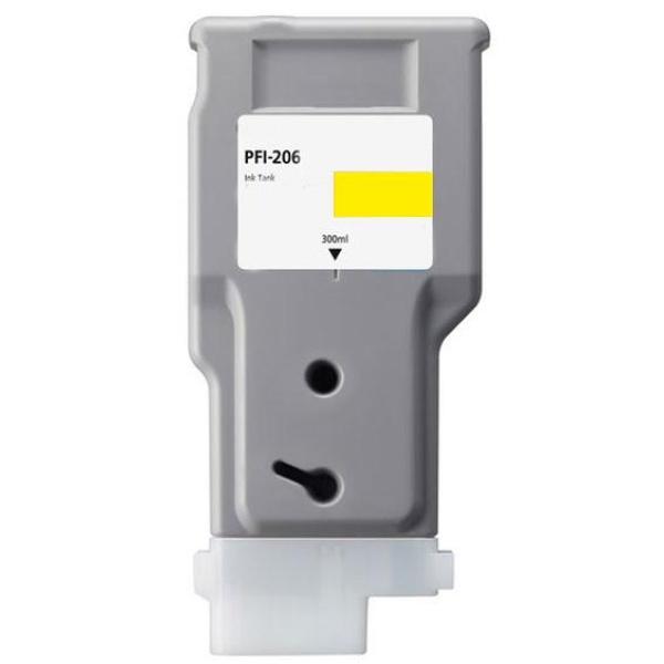 Cartucho de tinta Amarillo compatible Canon PFI206
