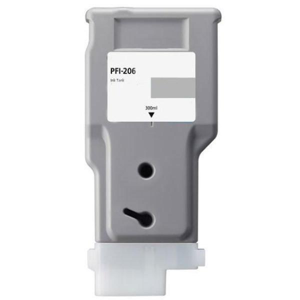Cartucho de tinta Gris compatible Canon PFI206