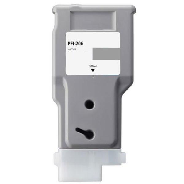 Cartucho de tinta Gris compatible Canon PFI206
