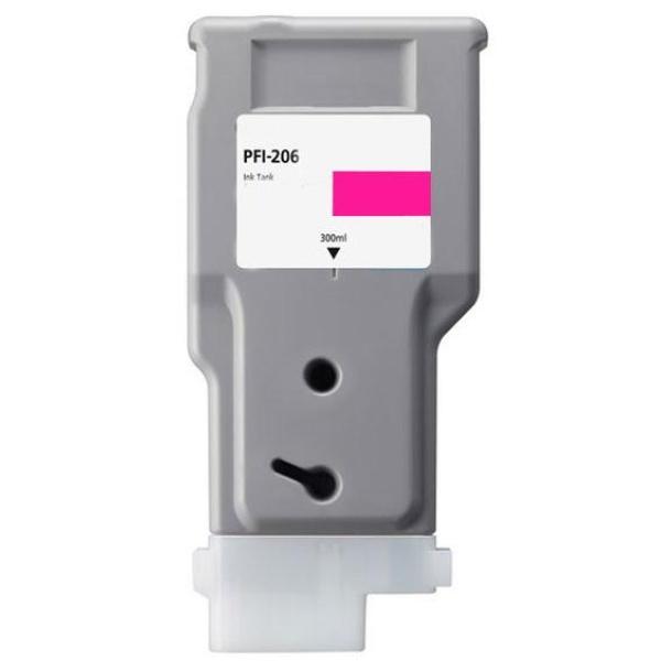 Cartucho de tinta Magenta compatible Canon PFI206