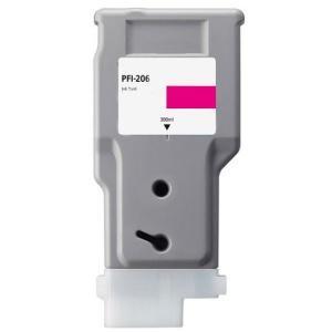 Cartucho de tinta Magenta compatible Canon PFI206
