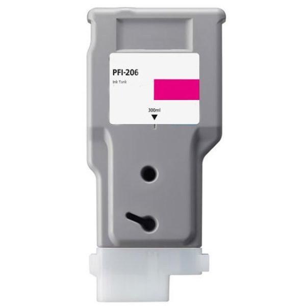 Cartucho de tinta Magenta compatible Canon PFI206