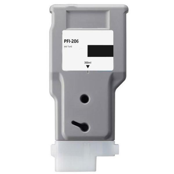 Cartucho de tinta Negro compatible Canon PFI206