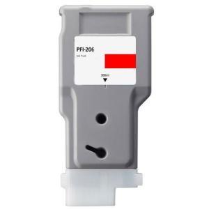 Cartucho de tinta Rojo compatible Canon PFI206