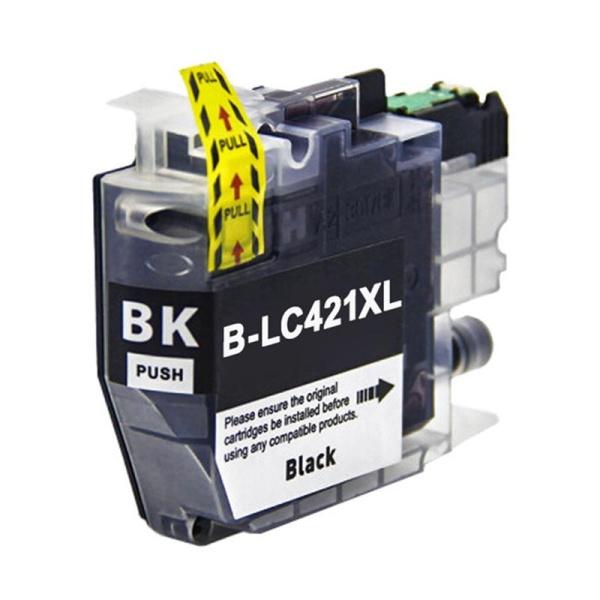 Cartucho de tinta Negro XL Alta Capacidad compatible Brother LC421XL