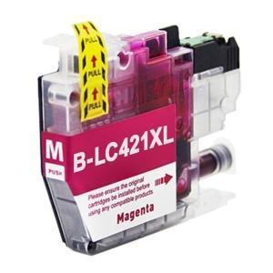 Cartucho de tinta Magenta XL Alta Capacidad compatible Brother LC421XL