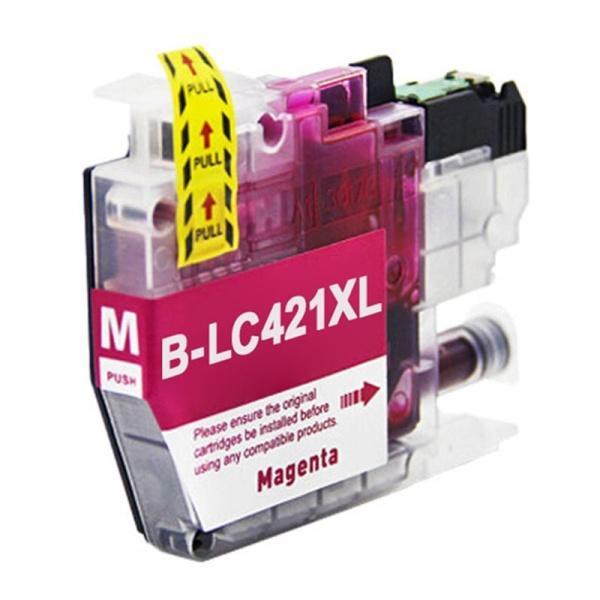 Cartucho de tinta Magenta XL Alta Capacidad compatible Brother LC421XL