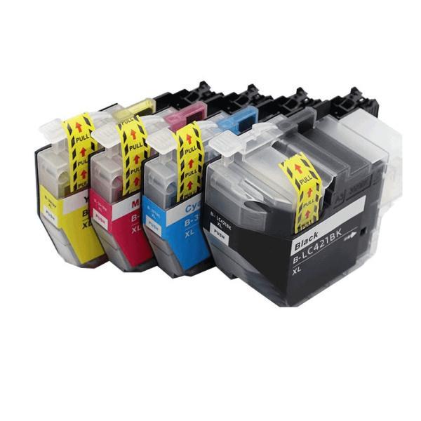 Cartucho de tinta XL Alta Capacidad compatible Brother LC421XL