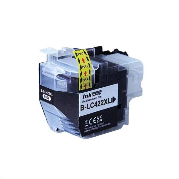 Cartucho de tinta Negro XL Alta Capacidad compatible Brother LC422XLBK