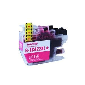 Cartucho de tinta Magenta XL Alta Capacidad compatible Brother LC422XLM