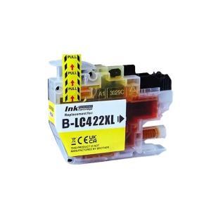 Cartucho de tinta Amarillo XL Alta Capacidad compatible Brother LC422XLY