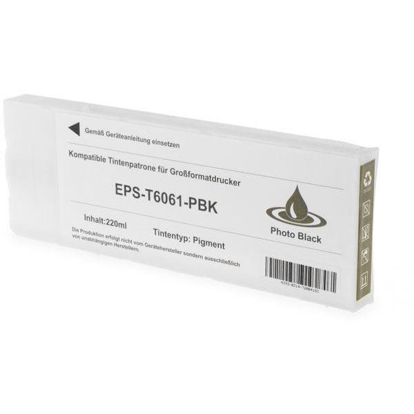 Cartucho de tinta Negro compatible Epson T6061