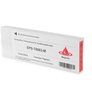 Cartucho de tinta Magenta compatible Epson T6063