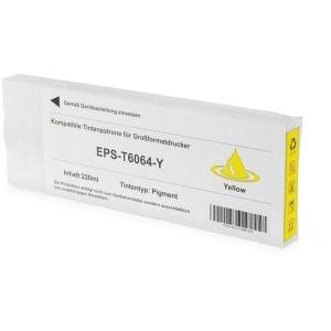 Cartucho de tinta Amarillo compatible Epson T6064