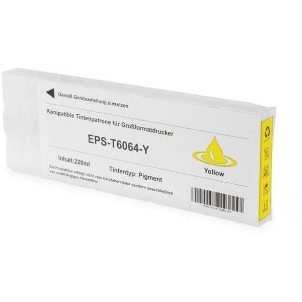 Cartucho de tinta Amarillo compatible Epson T6064