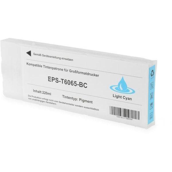 Cartucho de tinta Cian compatible Epson T6065