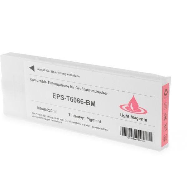 Cartucho de tinta Magenta compatible Epson T6066