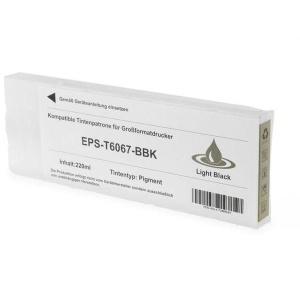 Cartucho de tinta Negro compatible Epson T6067