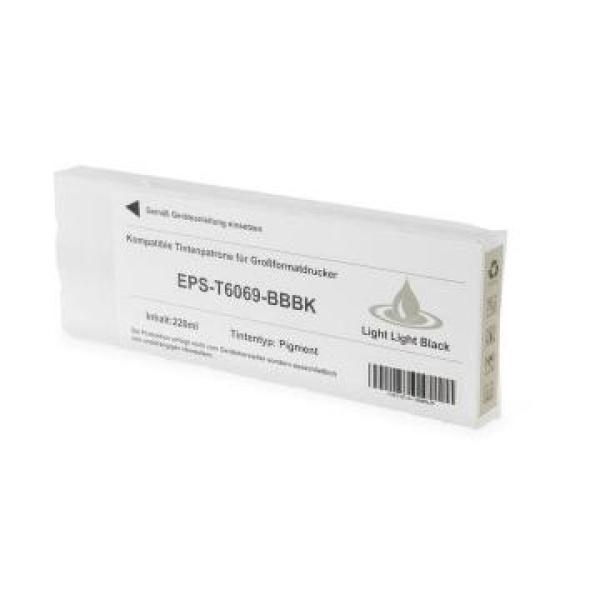 Cartucho de tinta Negro compatible Epson T6069