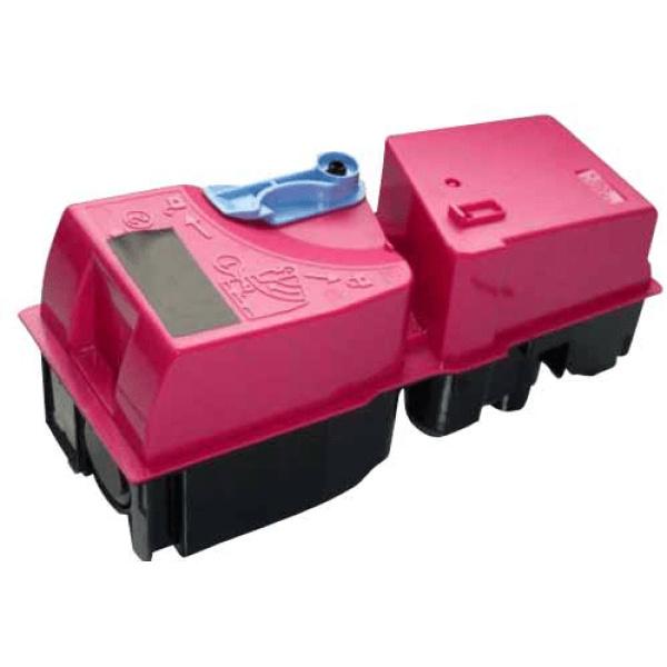 Cartucho de tóner Magenta compatible Kyocera TK820