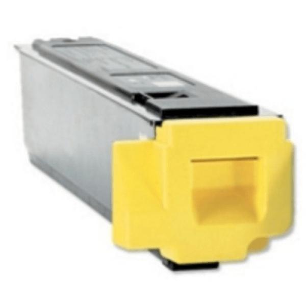 Cartucho de tóner Amarillo compatible Kyocera TK810