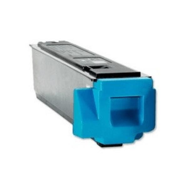 Cartucho de tóner Cian compatible Kyocera TK810