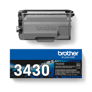 Cartucho de tóner Negro original Brother TN3430