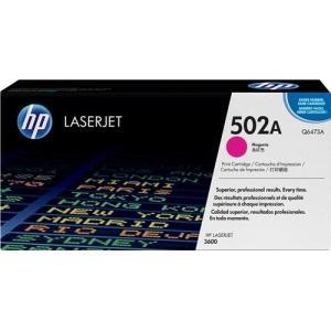 Original HP Q6473A Magenta Cartucho de Toner 502A