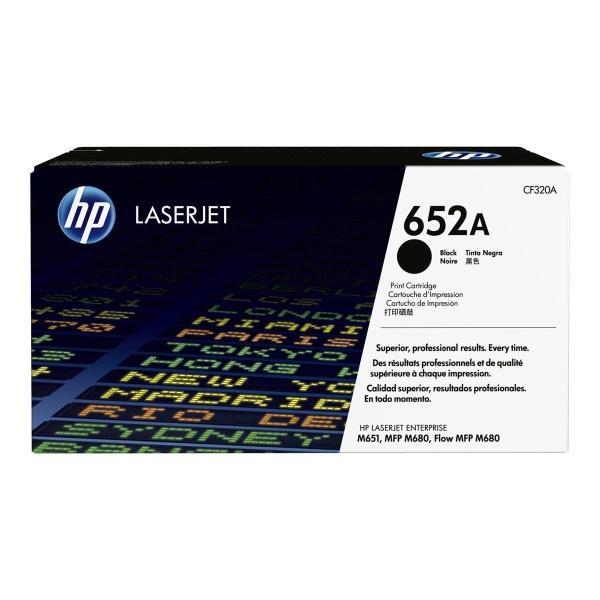 Original HP CF320A Negro Cartucho de Toner 652A
