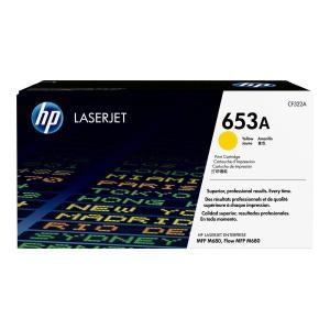 Original HP CF322A Amarillo Cartucho de Toner 653A