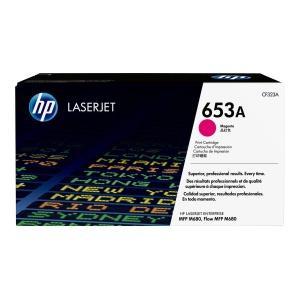 Original HP CF323A Magenta Cartucho de Toner 653A