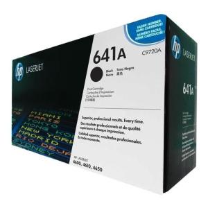 Original HP C9720A Negro Cartucho de Toner 641A