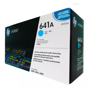 Original HP C9721A Cyan Cartucho de Toner 641A