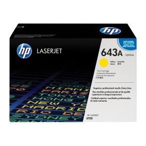 Original HP Q5952A Amarillo Cartucho de Toner 643A
