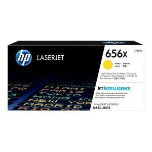 Original HP CF462X Amarillo Cartucho de Toner 656X