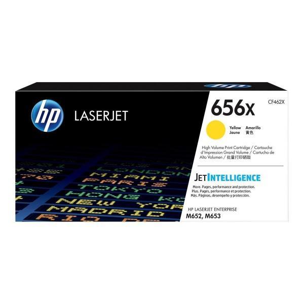 Original HP CF462X Amarillo Cartucho de Toner 656X