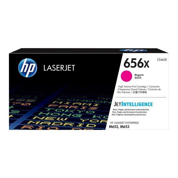 Original HP CF463X Magenta Cartucho de Toner 656X