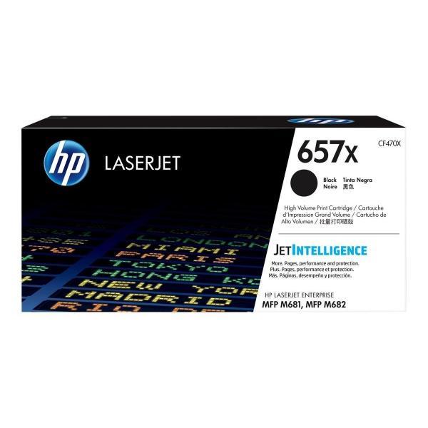 Original HP CF470X Negro Cartucho de Toner 657X