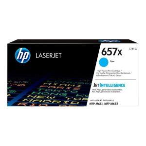 Original HP CF471X Cyan Cartucho de Toner 657X