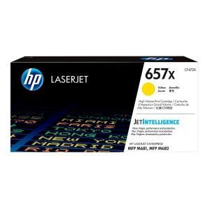 Original HP CF472X Amarillo Cartucho de Toner 657X