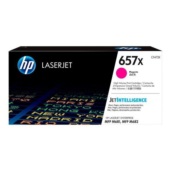 Original HP CF473X Magenta Cartucho de Toner 657X