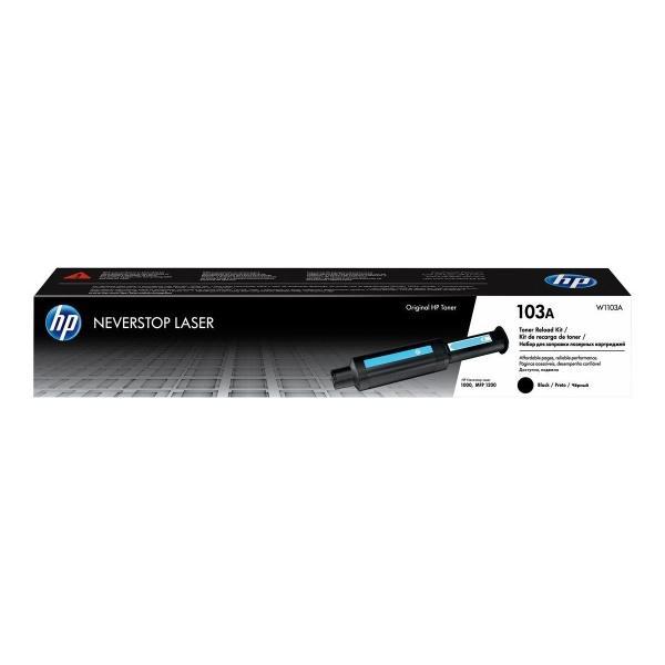 Original HP W1103A Negro Cartucho de Toner 103A